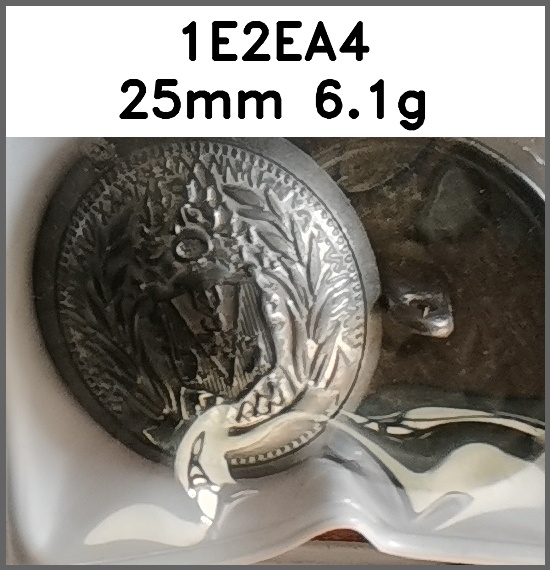 蘑菇扣_凸面_刻花图片