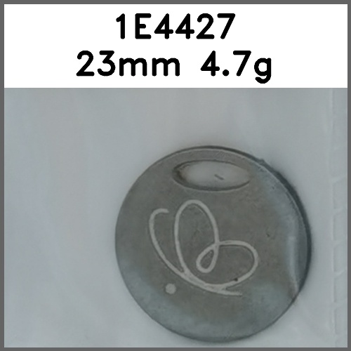 标牌_吊牌_刻花_单孔_圆形_刻字图片