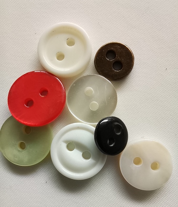 两眼扣, 两孔扣, 二眼扣, 二孔扣图片